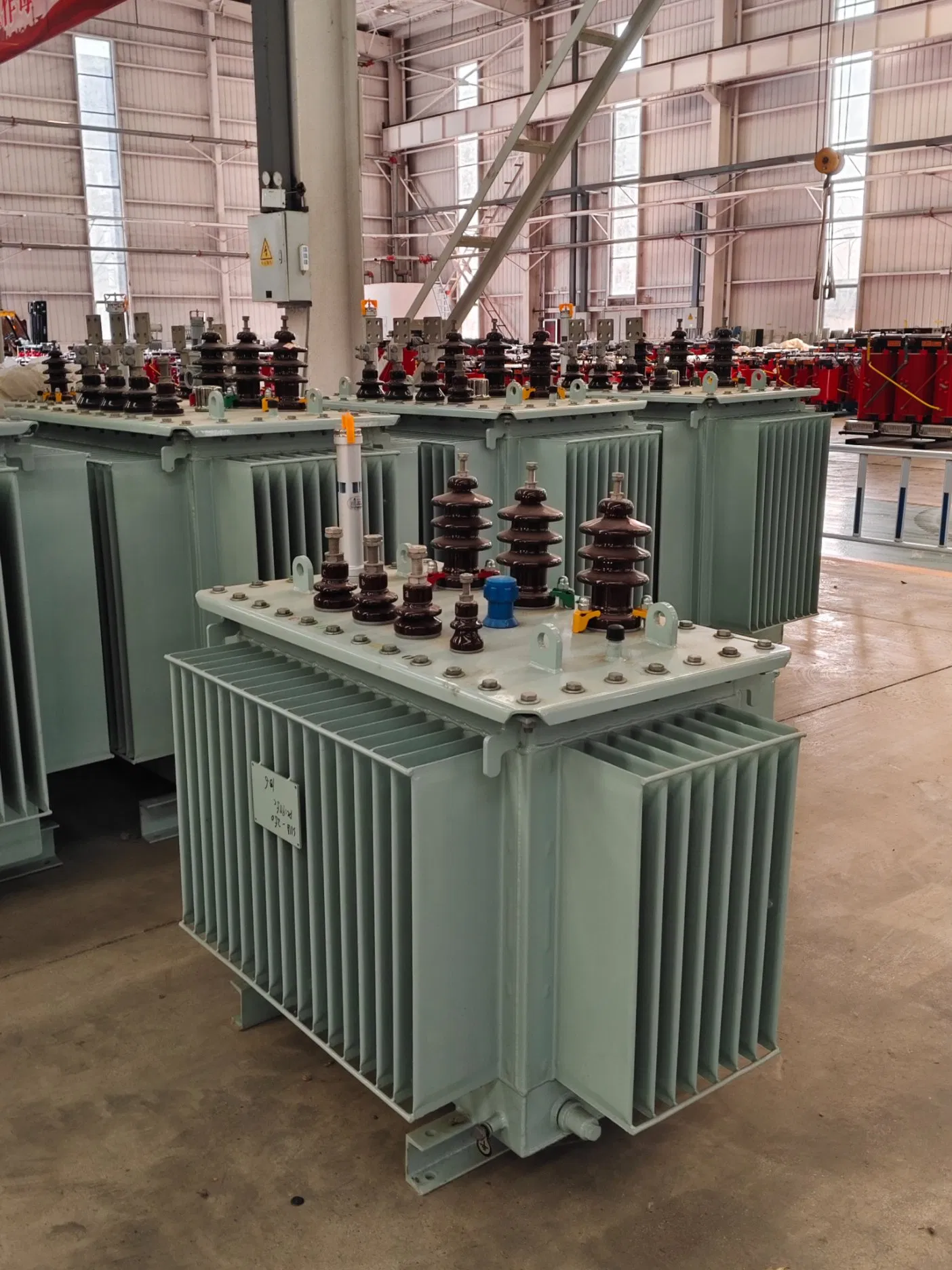 8500kVA Manufacturer Wholesales Three Phase Step up Oil Immersed Transformer with Al Coil