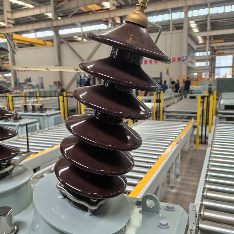 Combined 10kv Step Down Power Distribution High Voltage Oil Immersed Three Phase Transformer