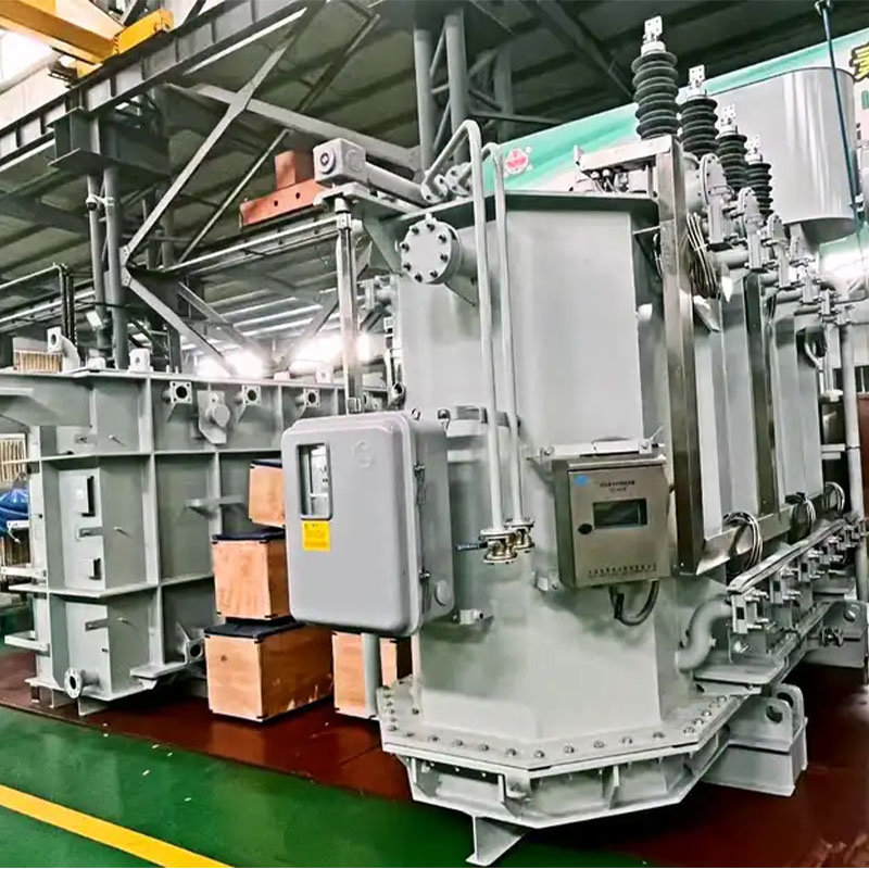 Medium and High Voltage Mv&Hv Transformers 110kv 6.3kv 8mva 10mva 12.5mva Three Phase Winding Power Transformers for Sale