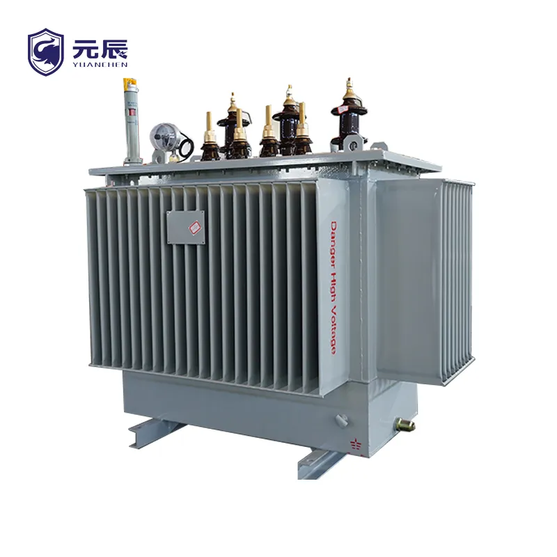 Oil Immersed Power Distribution Type Transformer Detail