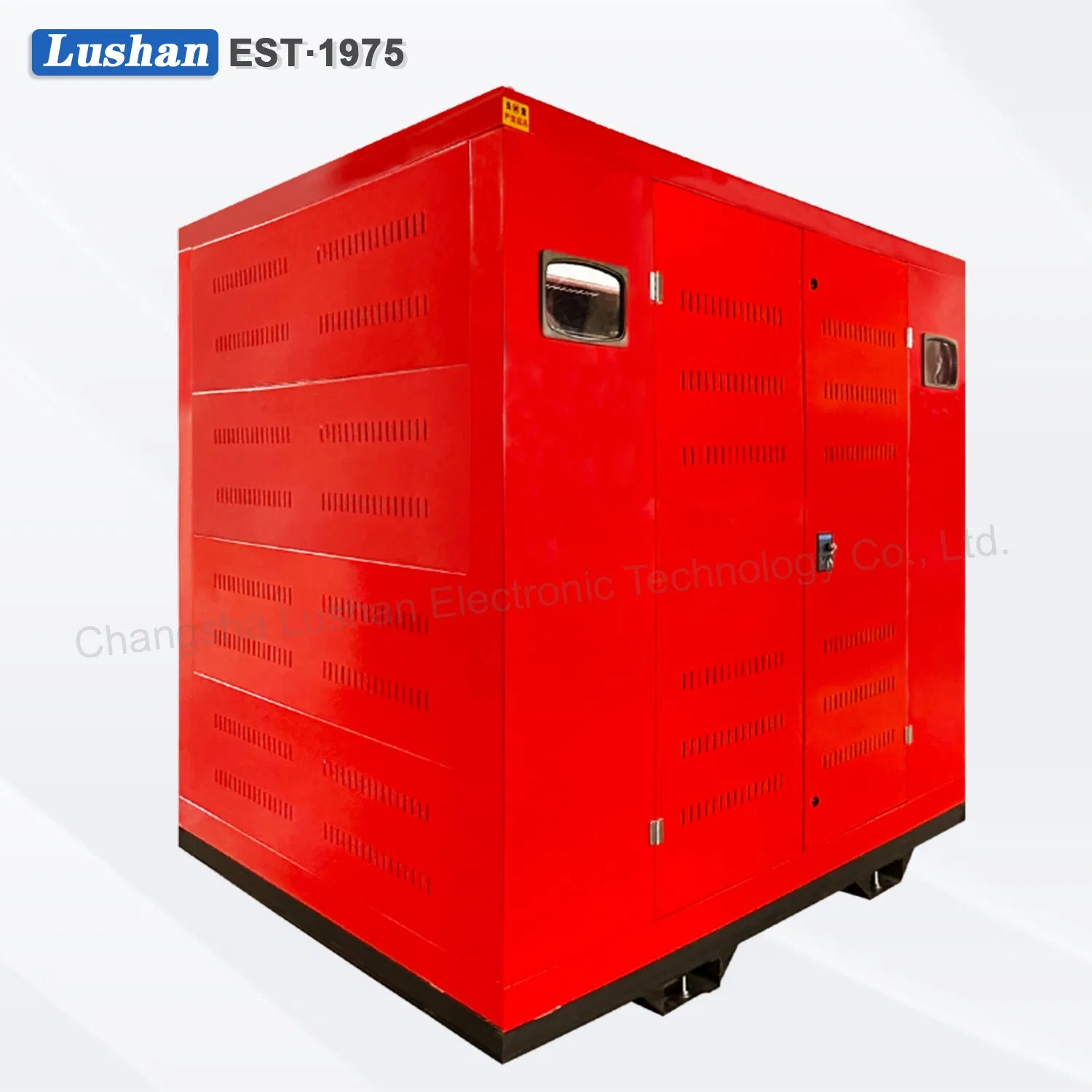 2000kVA Step Down Epoxy Resin Encapsulated Electrical Three Phase Copper Dry Type 30kVA-3150kVA/6kv-35kv High Voltage Copper Distribution Power Transformer Case