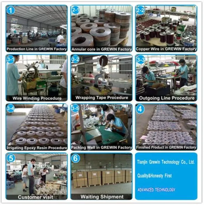 Production line and package