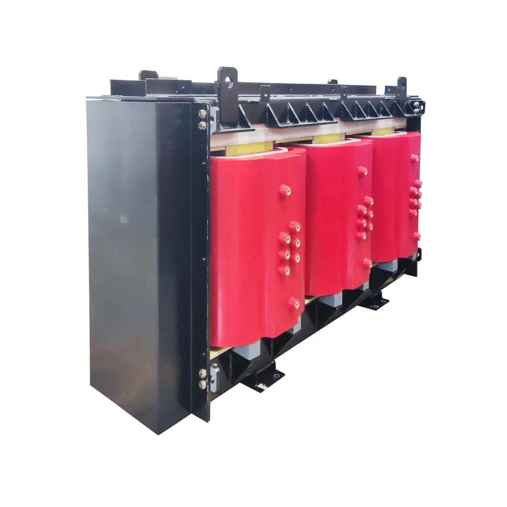 3000kVA Amorphous Core Transformer Step Up Step Down Transformer in Traction Unit