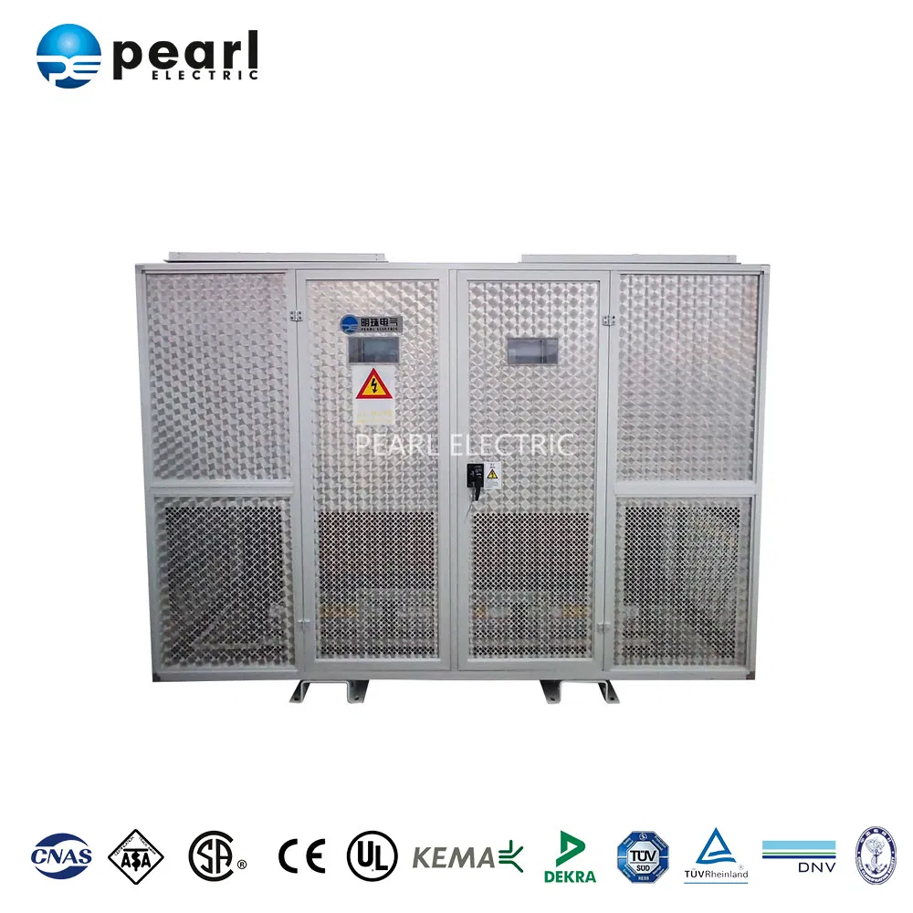 Step Up Step down Cast Resin Dry-Type Transformer with IP2X Aluminium Enclosure