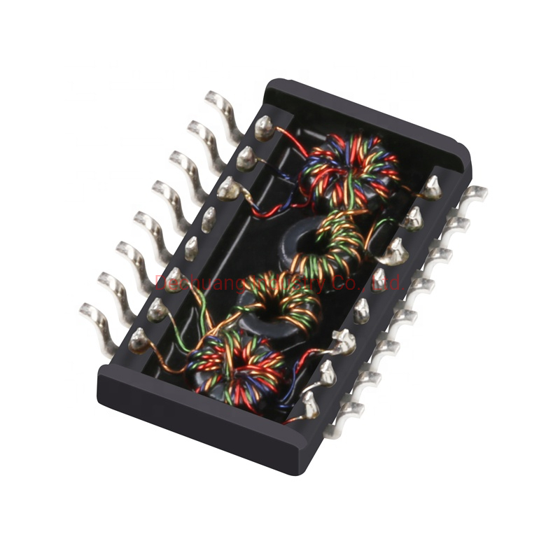 Original Hx1098nl 16pins Gigabit Ethernet Module Magnetic Filter Toroidal LAN Transformer