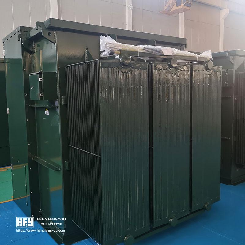 3 Phase 13.8kv 24.94kv 34.5kv Oil Immersed Transformer Electricity Pad Mounted Transformer