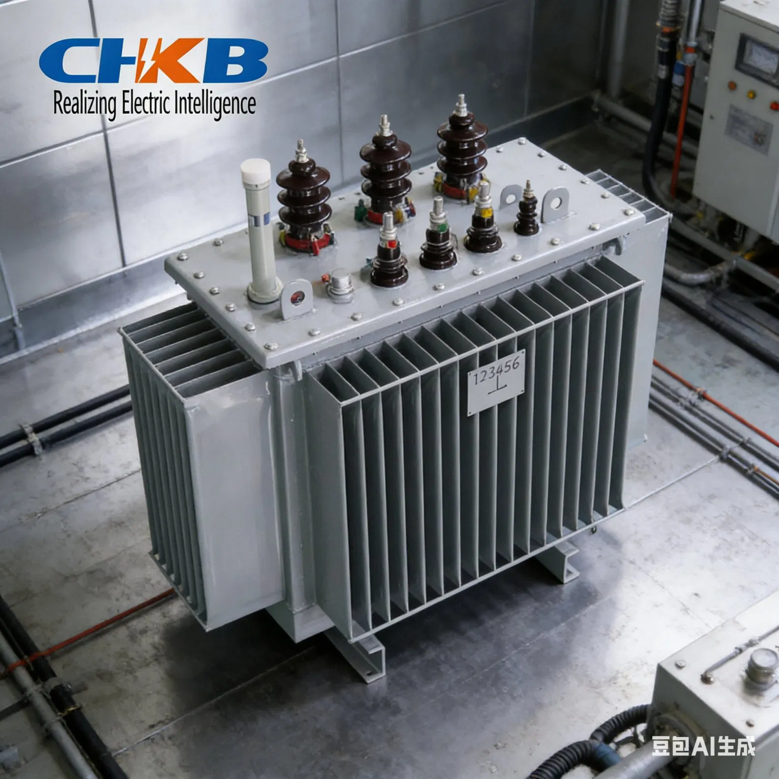 OEM Supplier 100 kVA Oil Immersion Dry Type Transformer Power Transformer 5000 kVA Large Power Transformer