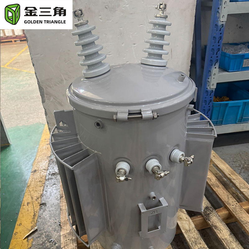 Reliable 75kVA Single-Phase Pole-Mounted Oil Transformer