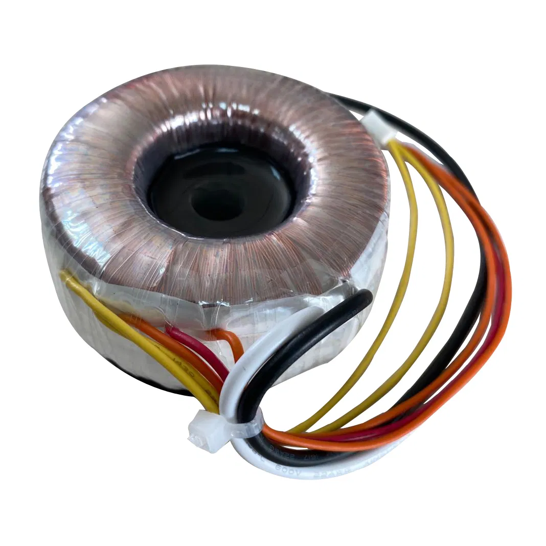 Low Frequency 50Hz 60Hz Toroidal Transformer Power Converter 240V to 230V Step Down Transformer