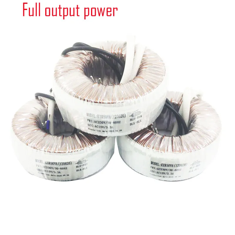 Toroidal Transformer Detail 3