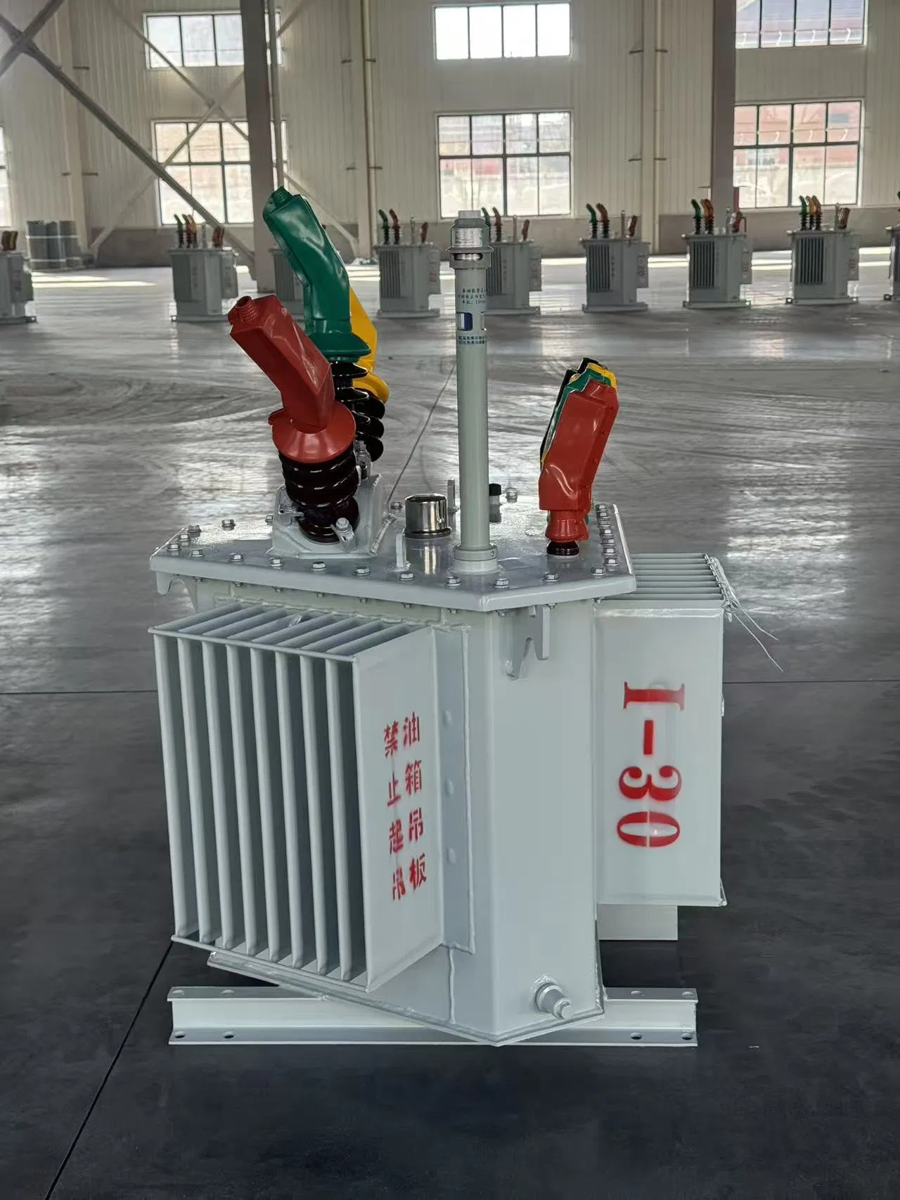 Single-Phase Oil-Immersed Low-Noise Corrosion-Resistant Distribution Transformer