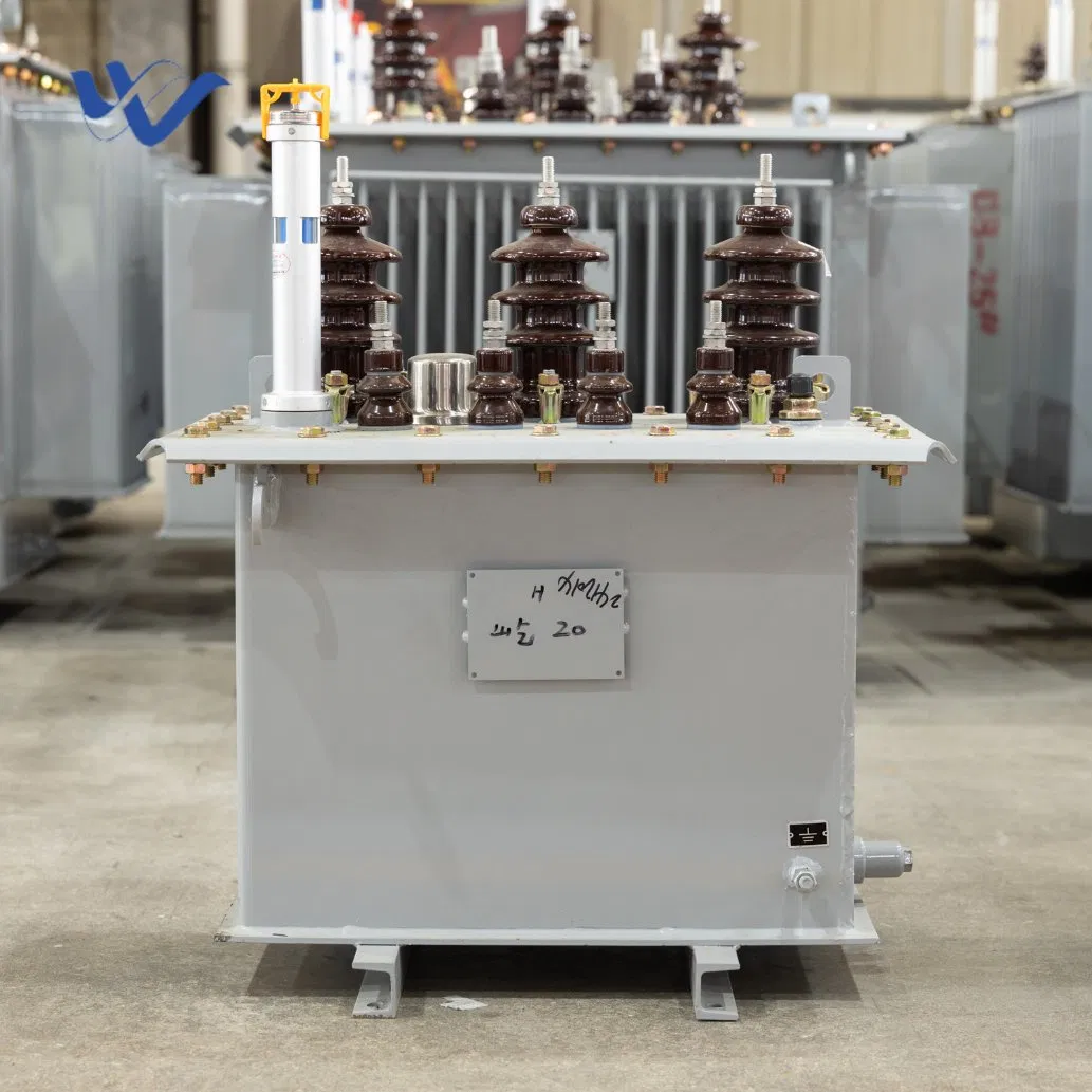 High Efficiency Low Loss Reliable Power Distribution Oil-Immersed Transformer Power Transformer Electric Transformer Step Down Transformer Step up Transformer