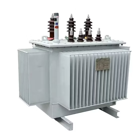 3 Phase 1000kVA 11kv/0.4kv 60Hz Oil Immersed Distribution Transformer