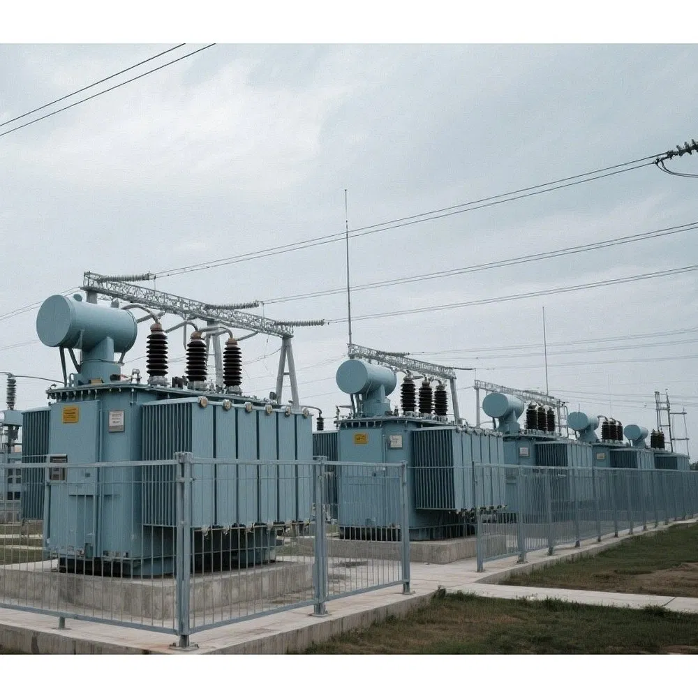 Oil Immersed Electric Pad Mounted Transformer for Retail Complex Power