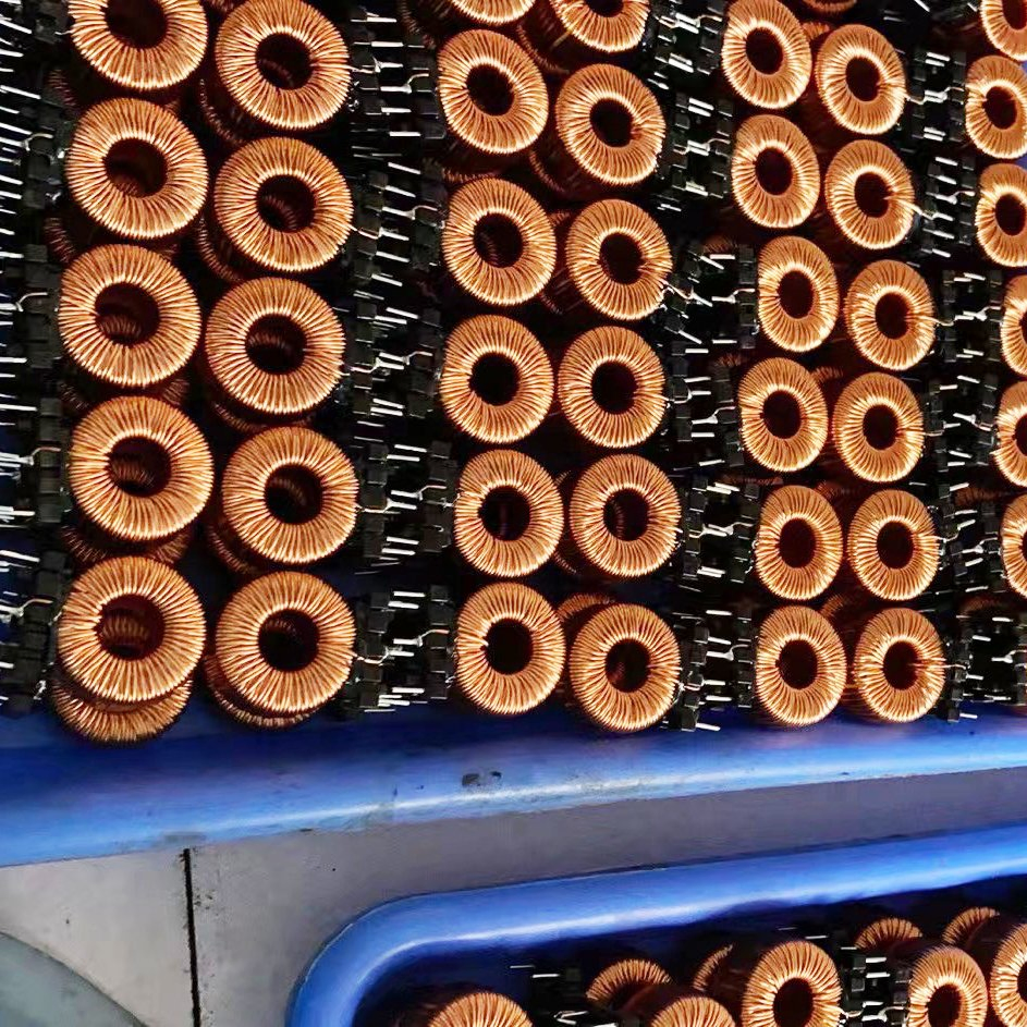 Toroidal Inductor Magnetic Core Copper Wire Toroidal Transformer