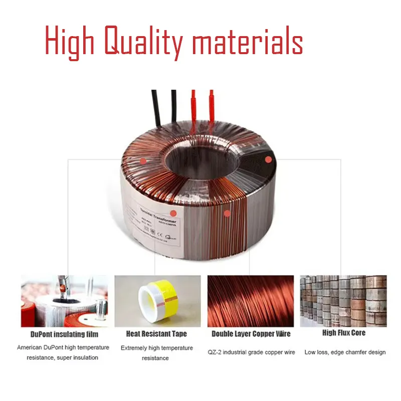 Toroidal Transformer Detail 1