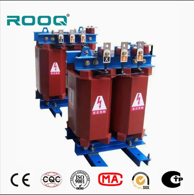 1500kVA Scb10 Safety Certified Non-Flammable Cast Resin Instrument Transformer