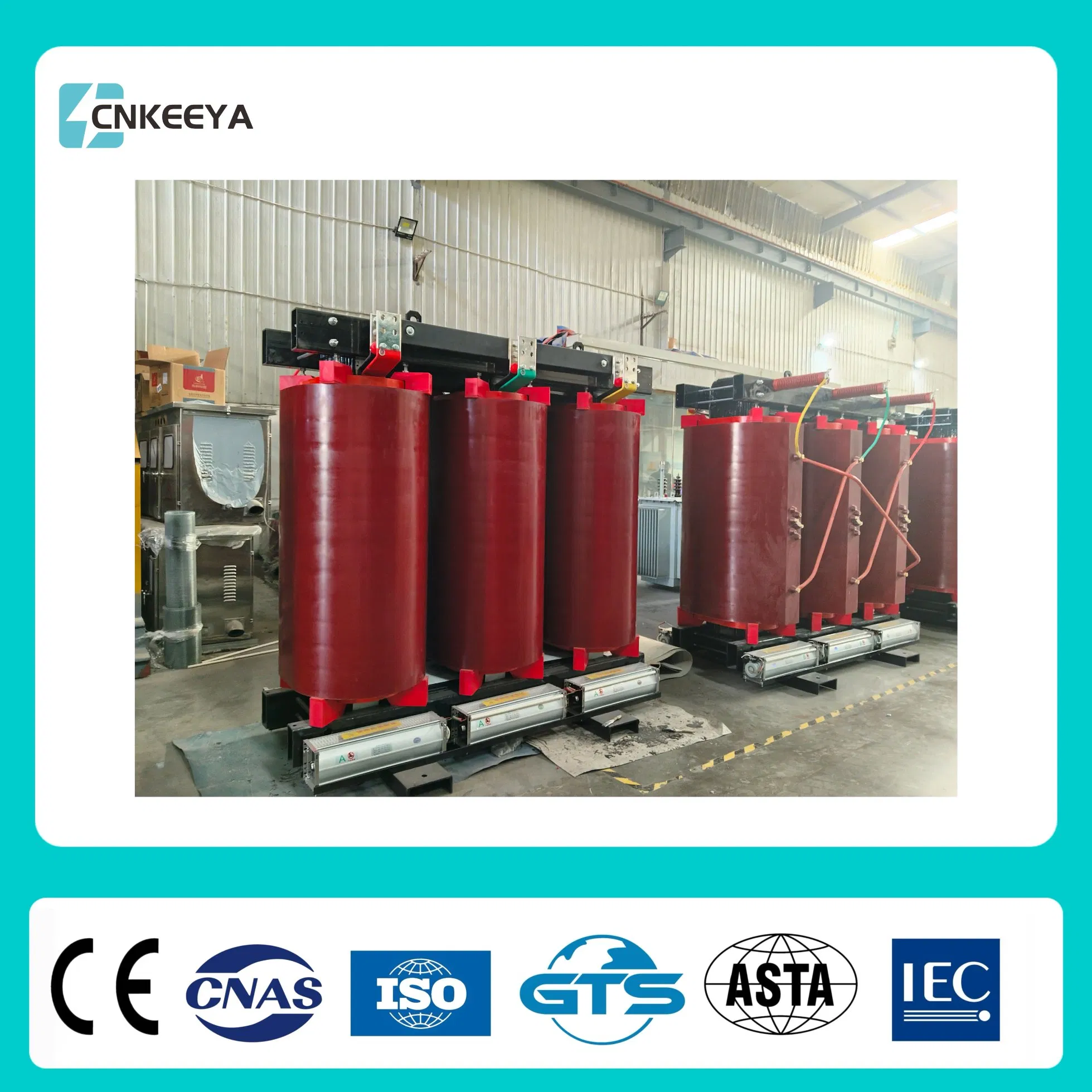 High Efficiency Low Loss Dry Type Three Phase Epoxy Resin Cast Industrial Transformer