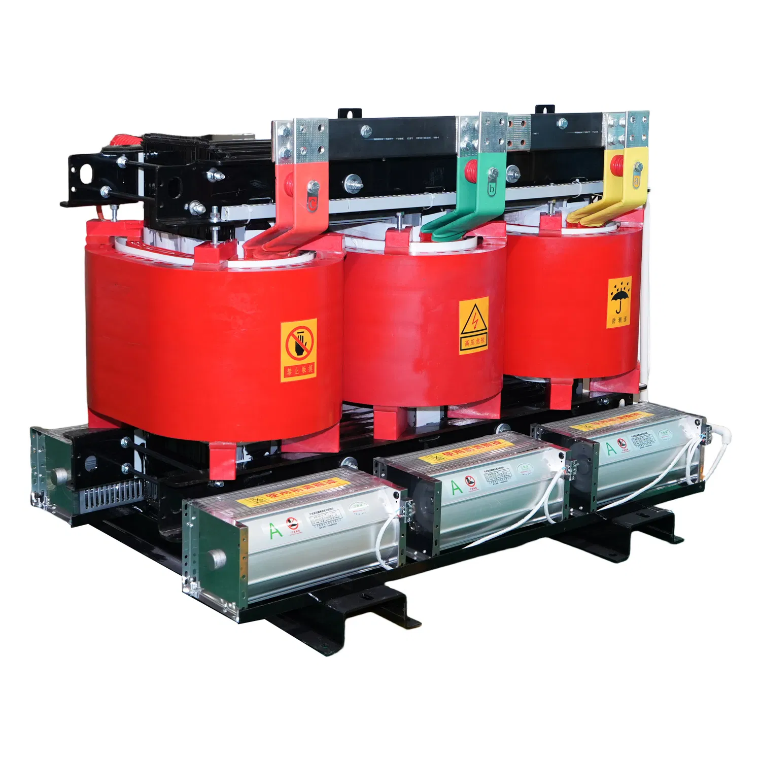 Scb10 Dry Type Sealed Oil Immersed Transformer Distribution Low Loss Power Isolation