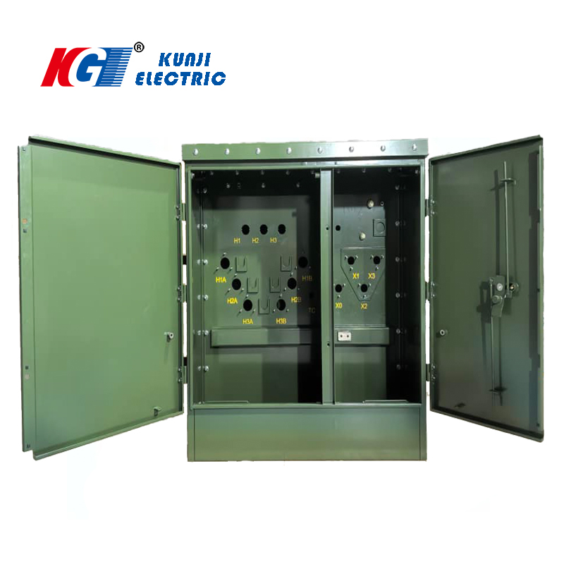 Oil Immersed Substation Distribution Transformer Three Phase Pad Mounted