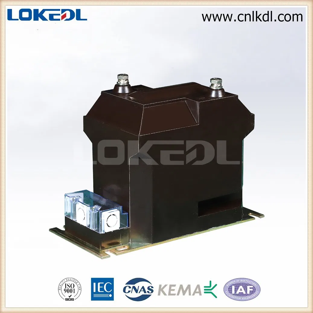 6/10/11kv Indoor Single Phase IEC61869-3 11000/110V 0.5, 50va (30VA) Voltage Transformer