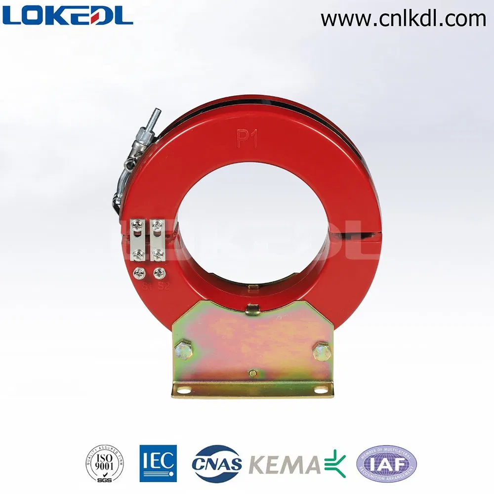 Split Core Power Measurement Lxk-120 Zero Sequence Current Transformer