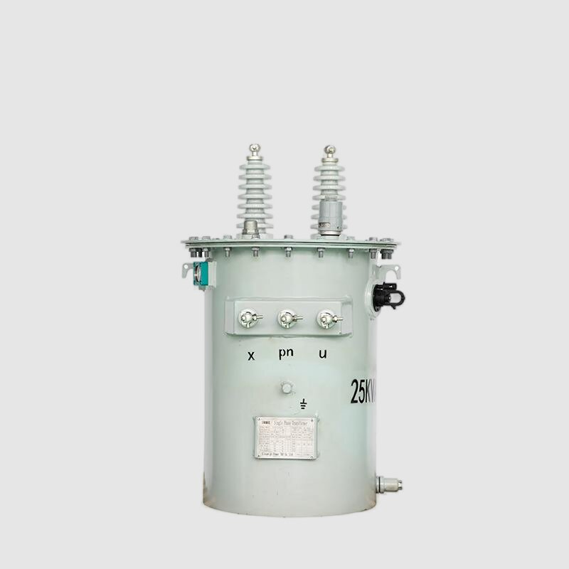 Power Supply Single Phase Oil-Immersed Transformer with Advanced Safety Features