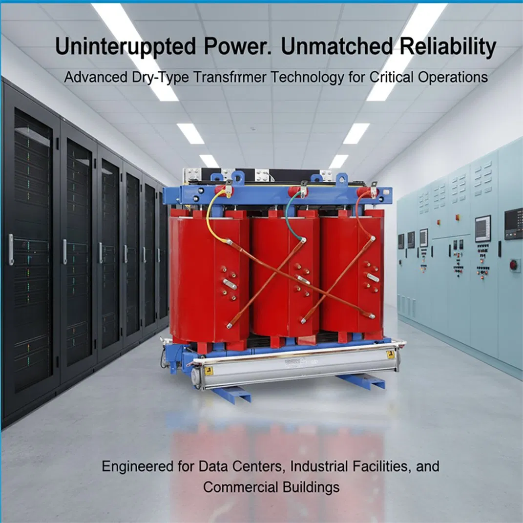 2500kVA High Efficiency Electric Dry Type Distribution Transformer for Power Distribution