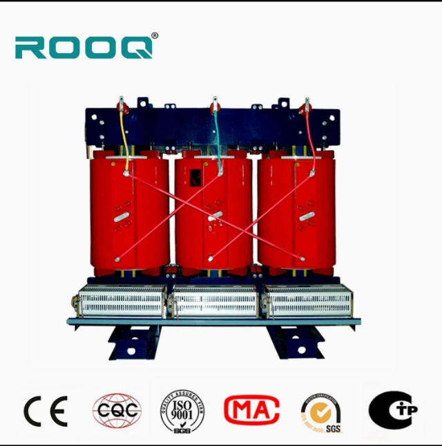 1500kVA Scb10 Safety Certified Non-Flammable Cast Resin Instrument Transformer