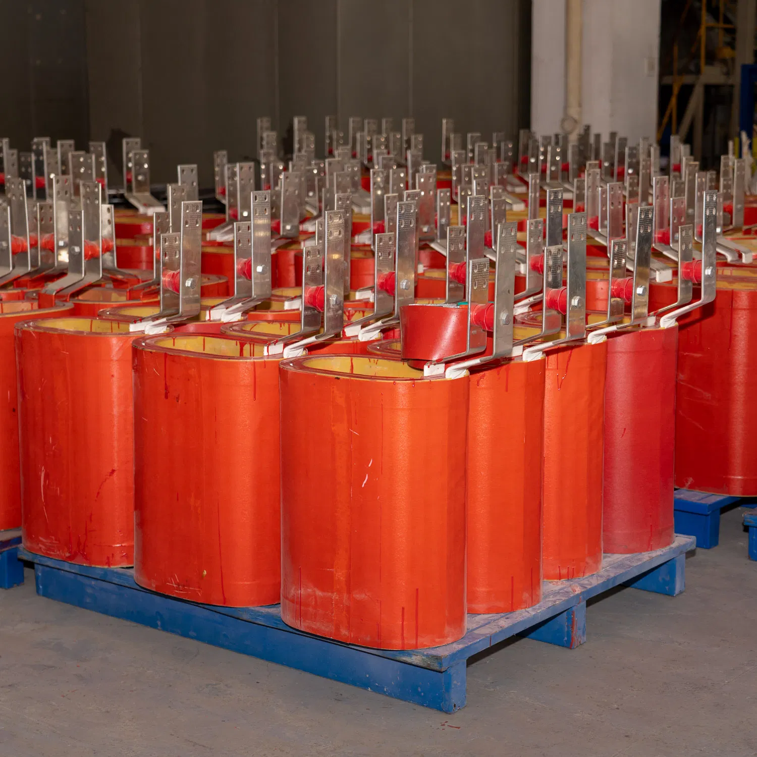 Good Service 50Hz Dry-Type Customized Three Phase Rectifier 800kVA Dry Type Transformer