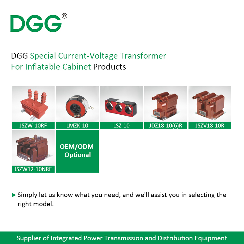 Dgg Special Current/Voltage Transformer for Inflatable Cabinet for Substation Use
