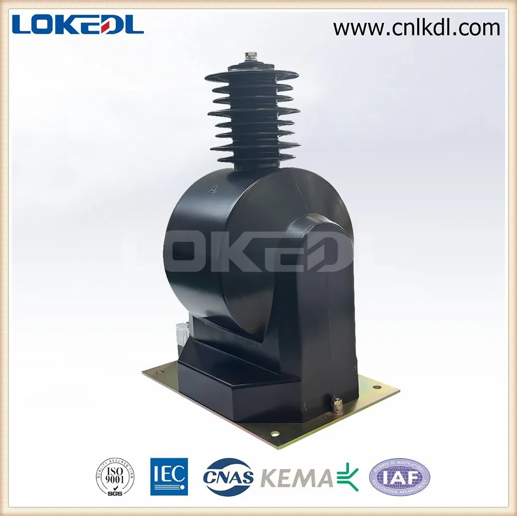 High Voltage Indoor 33/35kv Single Phase 35/√ 3: 0.1/√ 3: 0.1/√ 3: 0.1/3kv, 0.2/0.5/3 (6) P, 15/15/100va Instrument Potential Transformer