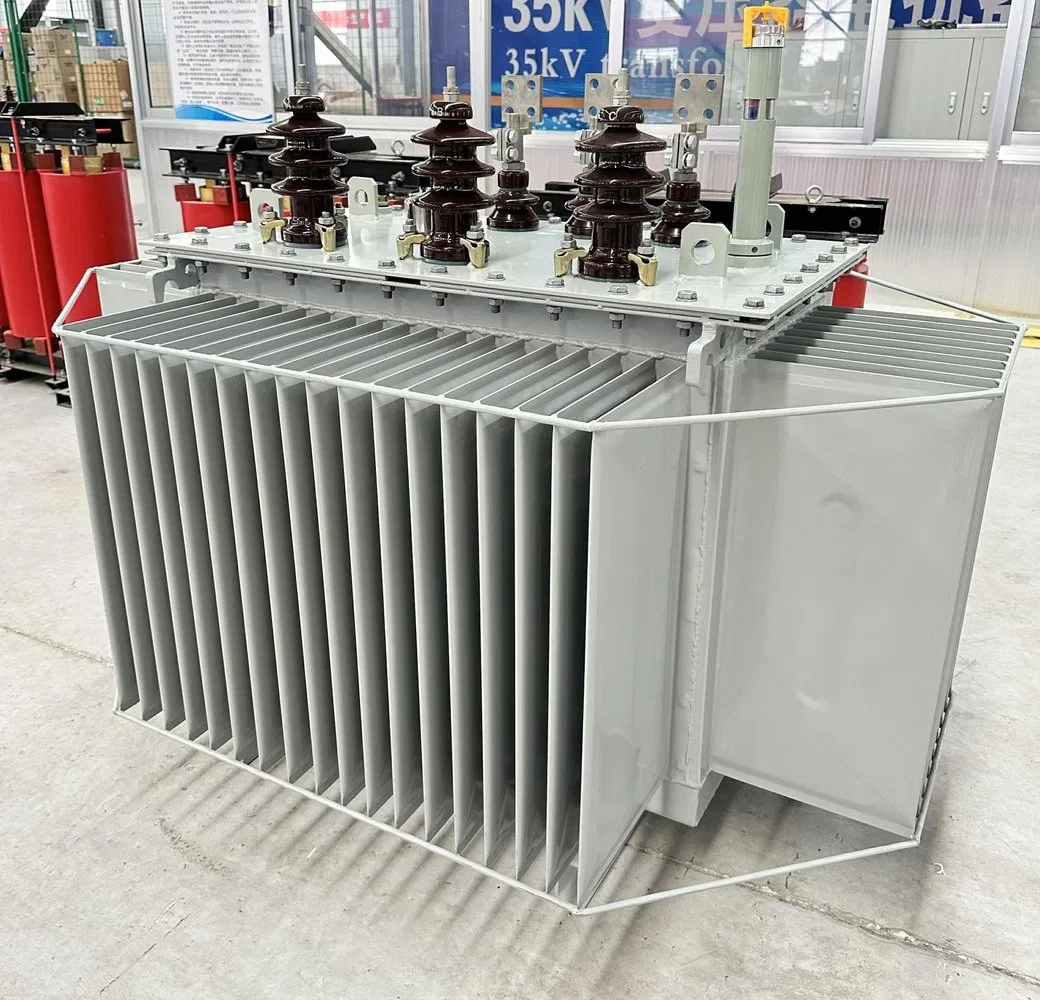 Durable 6.3kv Huawan Oil Immersed Transformer for Power Distribution