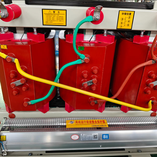 10kv Dry Type Transformer 400kVA Copper Winding High Efficiency Low Loss