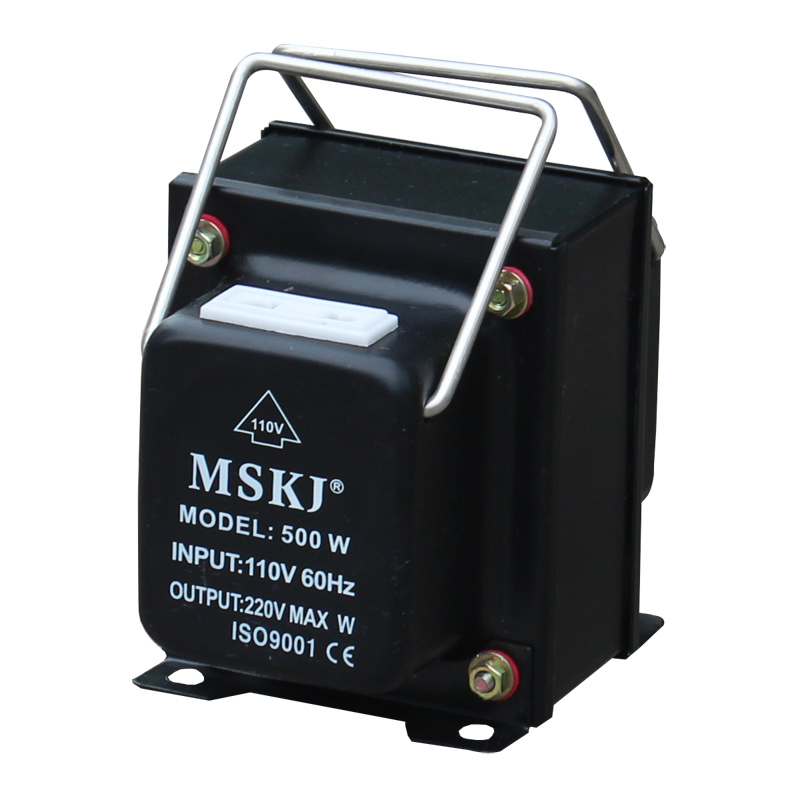 Step up/Down Voltage Converter Transformer with UK/EU/Us/Au/SA Plug