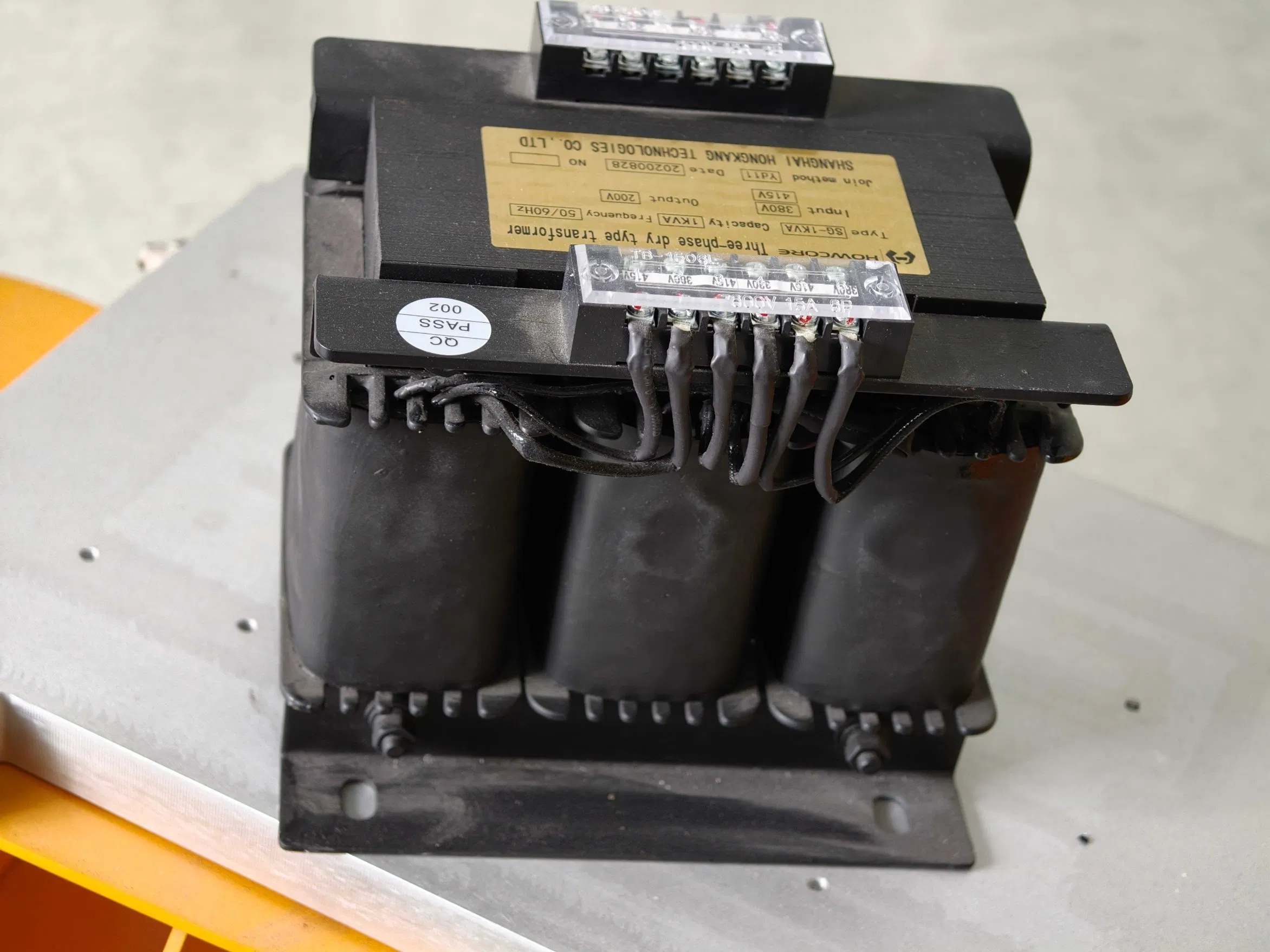 Made in China Dry-Type High Insulation Transformers for Industrial Power Distribution
