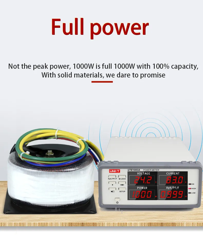 Toroidal Transformer 5