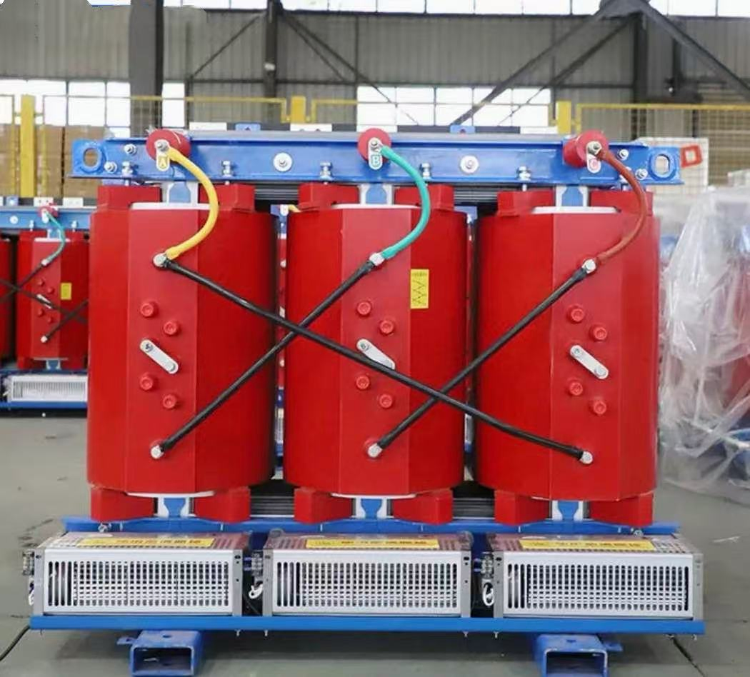 500 600 700 750 800 1000 1600 2500 3000 3500 kVA 10kv 400V Three Phase Cast Resin Dry Type Power Electric Isolation Transformer