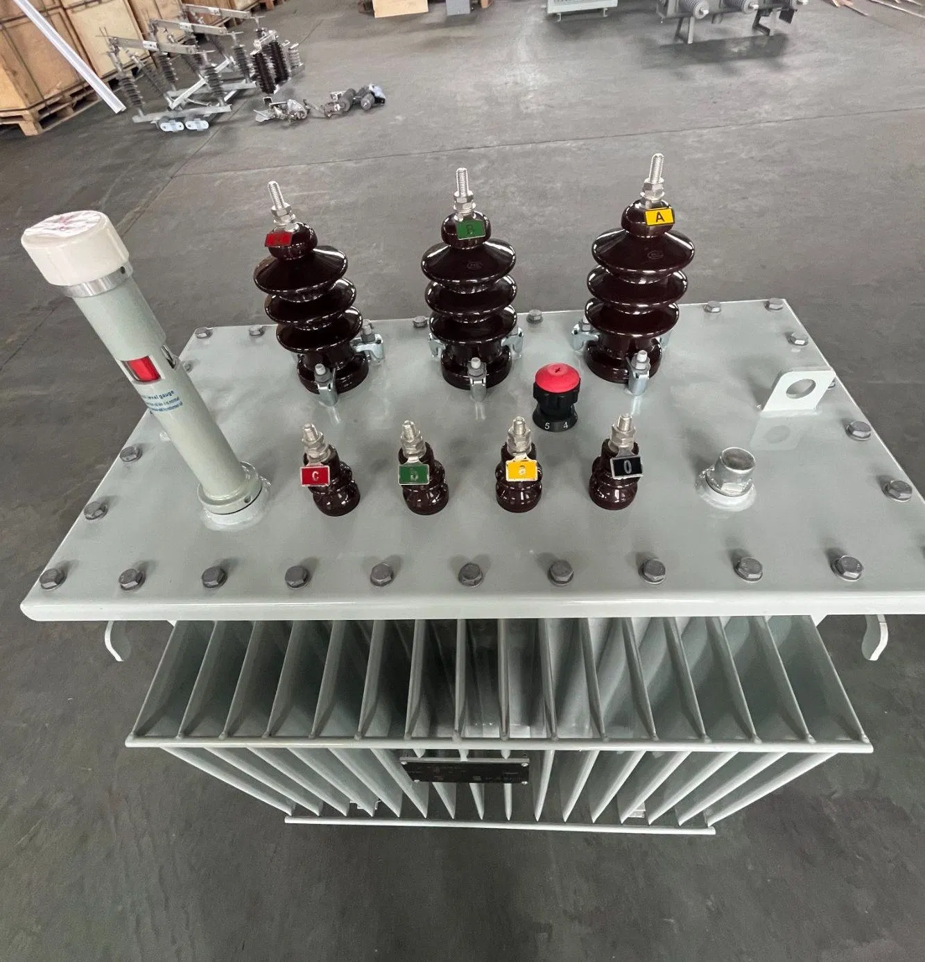 11kV 33kV 200kVA Pole Mounted Distribution Three Phase Transformers