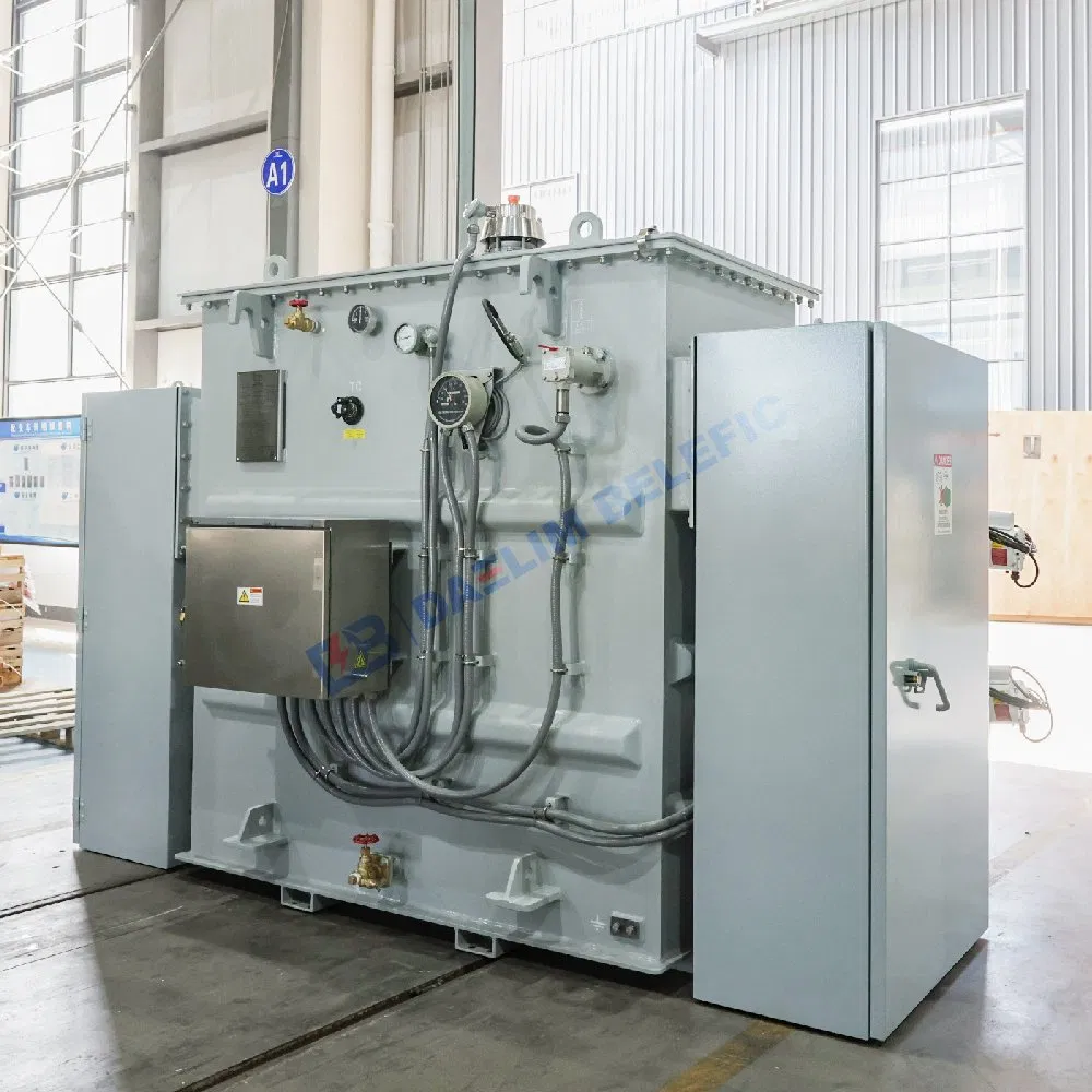 Transformador Daelim 15mva 5 Mva 1600kVA 1000kVA 500kVA 400kVA 44kv 35kv 25kv 15kv 12kv to 415V 480V Electric Small Power Substation Transformer Price