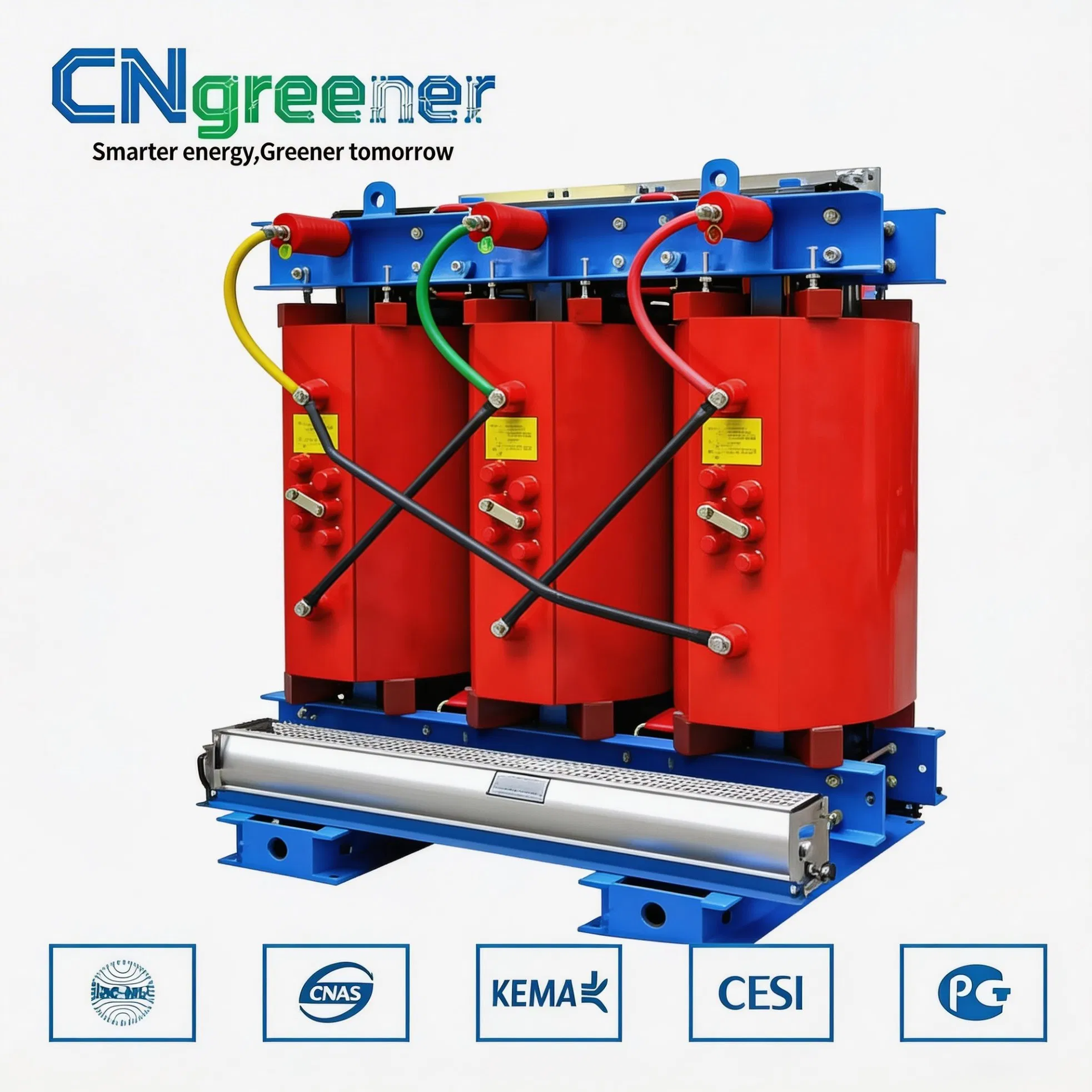 10kv 20kv 35kv Dry Transformer High Voltage Cast Resin Electric Transformer Output Compact Dry-Type Transformer