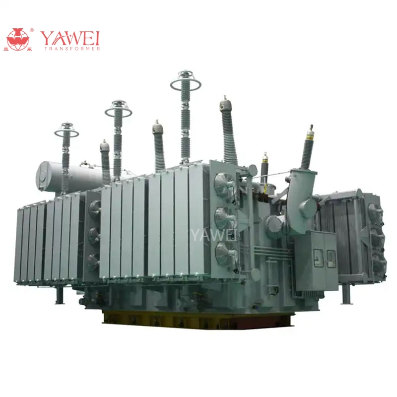 Medium and High Voltage Mv&Hv Transformers 110kv 6.3kv 8mva 10mva 12.5mva Three Phase Winding Power Transformers for Sale