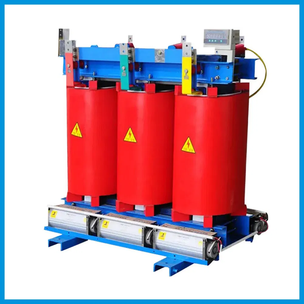 High Voltage Copper Winding Three Phase Cast Resin Dry Type Distribution Transformer