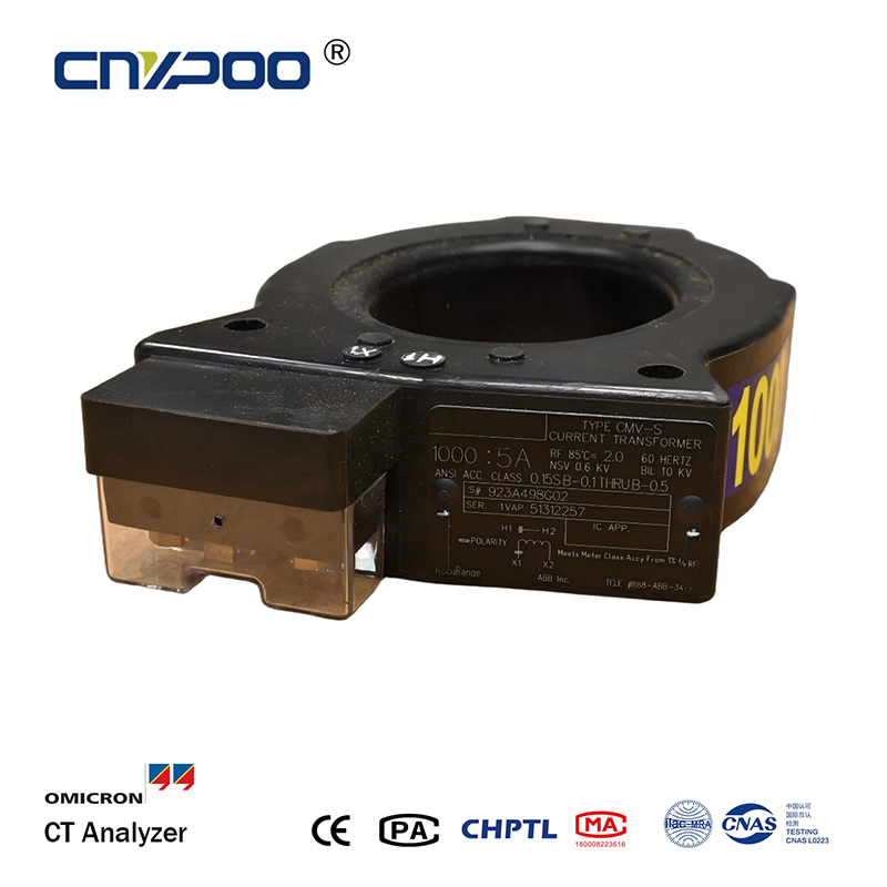 High Precision Low Voltage Indoor Metering Current Transformer