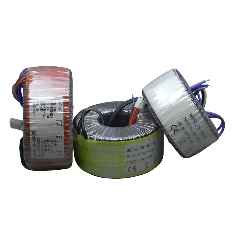 Durable Toroidal Core Custom Power Transformer