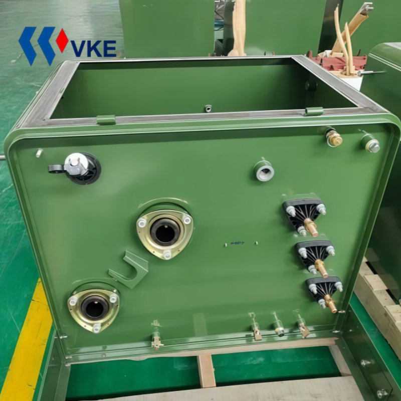 2025 Vke Factory Price 75kVA 13.2kv Single-Phase Pad Mounted Transformer 100kVA 167kVA