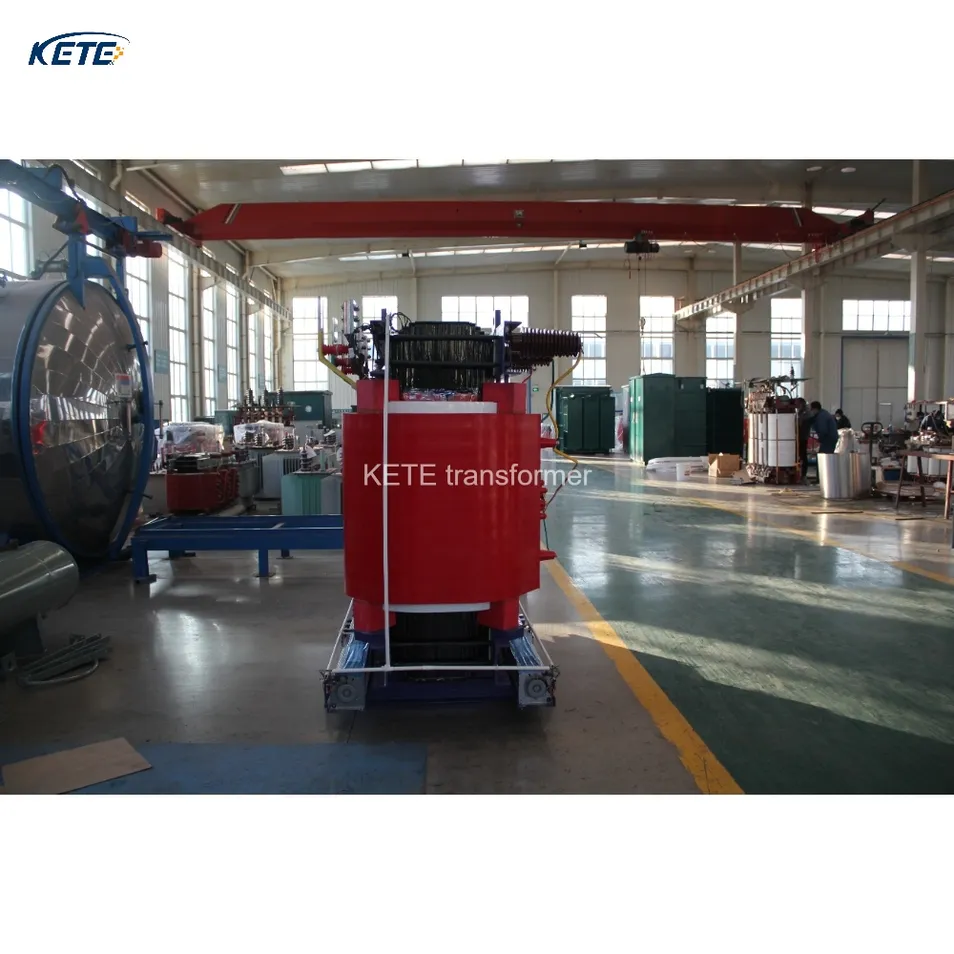 Dry Type Transformer View 2