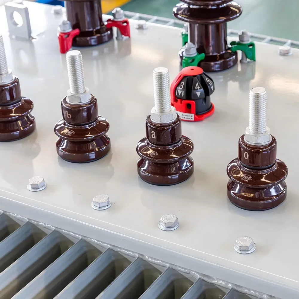 Durable 6.3kv Huawan Oil Immersed Transformer for Power Distribution