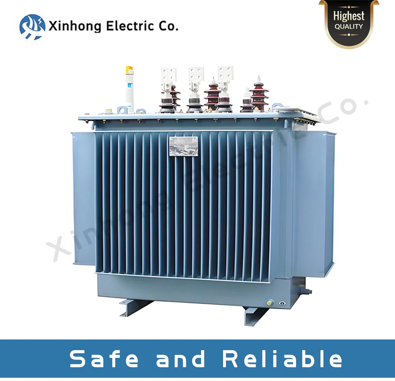 350 kVA 400kVA Electric Power Transformer 25kVA 50kVA 100 kVA 300kVA 3 Phase Oil Electricity Transformer 250kVA