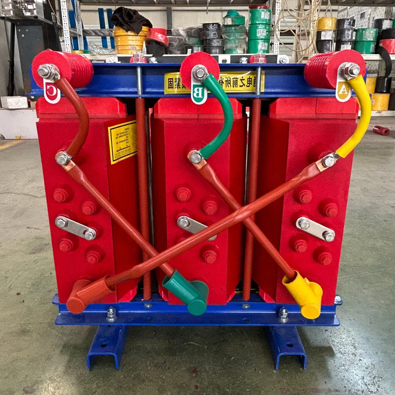 High Level and High Insulation Scb12-1000 10kv Indoor Epoxy Resin Core-Type Winding Three-Phase Step Down Electric Power Dry Transformer for Globle Users Using